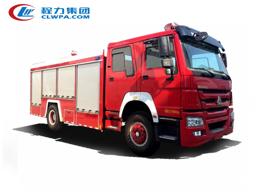 豪沃ZZ5207N4617E5消防车