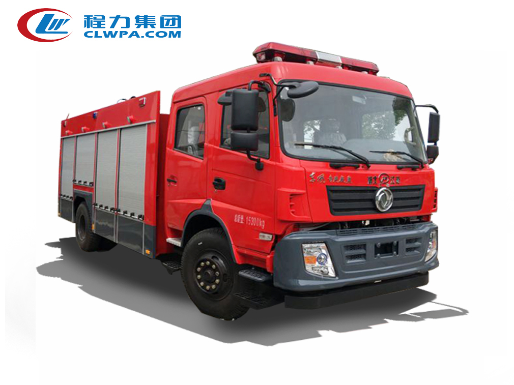 东风153型7吨水罐消防车
