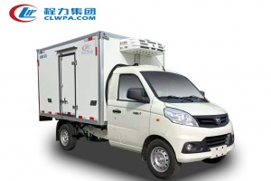 国六福田祥菱v1蓝牌冷藏车